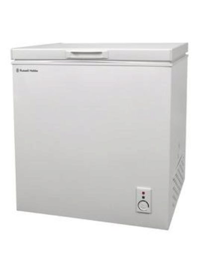 Russell Hobbs Rhcf150 146-Litre Chest Freezer - White Russell Hobbs Rhcf150 146-Litre Chest Freezer - White
